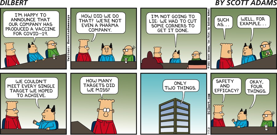 Dilbert Cartoon